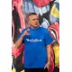 T-shirt PasstheBlunt niebieski